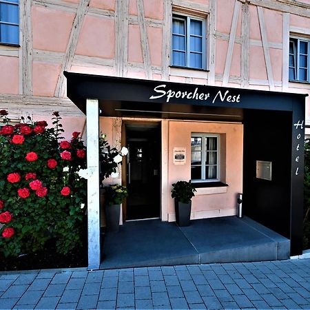Hotel Sporcher Nest Cadolzburg Ngoại thất bức ảnh