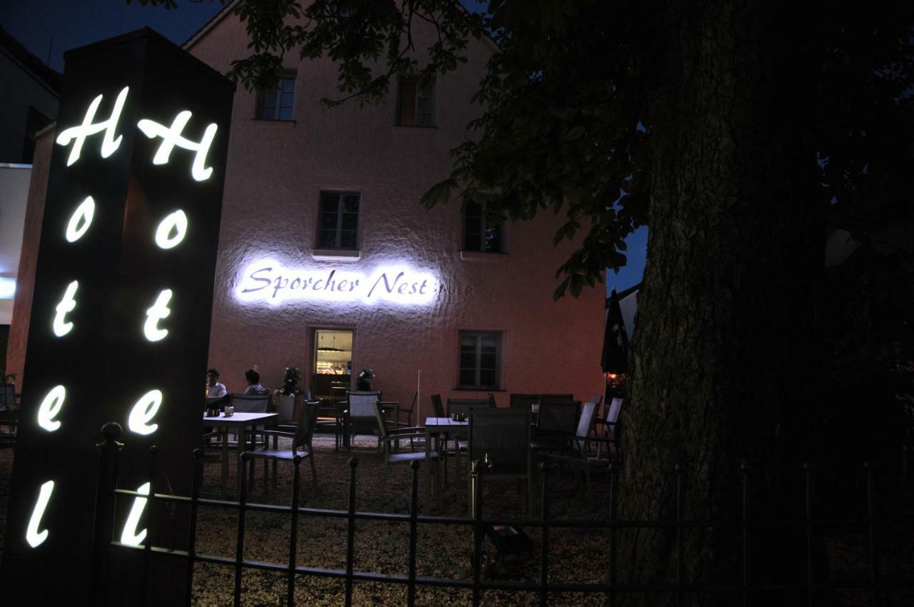 Hotel Sporcher Nest Cadolzburg Ngoại thất bức ảnh